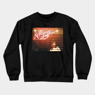 Neon photo NYC Crewneck Sweatshirt